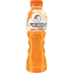 Photo of Gatorade No Sugar Orange Sports Drink 600ml Bottle 600ml