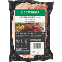 Photo of Gotzinger American Rindless Bacon
