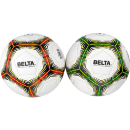 Photo of Belta Brands Soccer Ball Green & Yellow