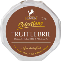 Photo of Unicorn Cheese Brie Truffle