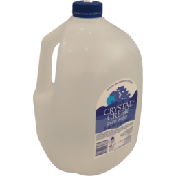 Photo of Crystal Creek Water