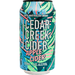 Photo of Cedar Creek Cider Can 375ml