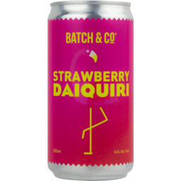 Photo of Batch & Co Strawberry Daiquiri