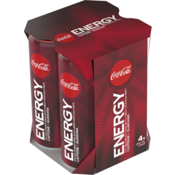 Photo of Coca-Cola Tm Coca-Cola Energy Multipack Cans