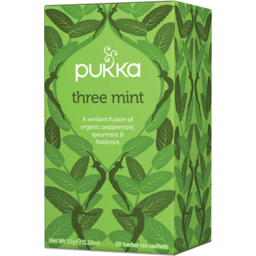 Photo of Pukka Tea - Three Mint 20 bags 