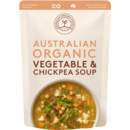 Photo of Australian Organic Food Co. Chickpea Veg Soup 330gm