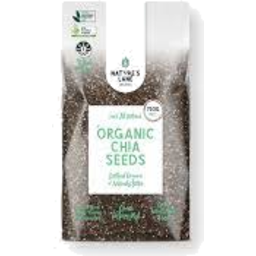 Photo of Natures Lane Organic Chia Seeds 750g