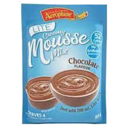 Photo of Aeroplane Lite Mousse Chocolate