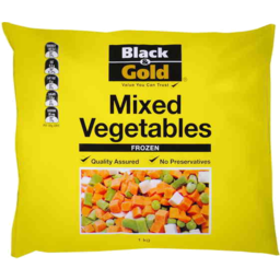 Photo of BLACK AND GOLD MIXED VEGETABLES 1 KG