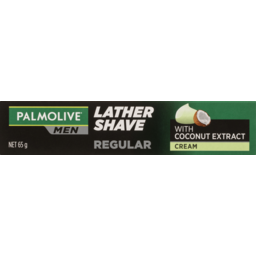 Photo of Palmolive Men Lather Regular Shaving Cream