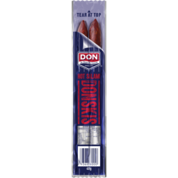 Photo of Don Donskis Hot Salami Sticks