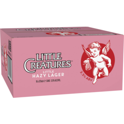 Photo of Little Creatures Little Hazy Lager 16x375ml Can Carton 375ml