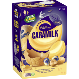 Photo of Cadbury Easter Egg Gift Box Caramilk
