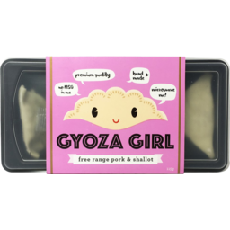 Photo of Gyoza Girl Free Range Pork & Shallot 115gm