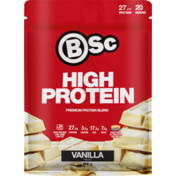 Photo of Bsc Body Science Vanilla Flavour High Protein Powder