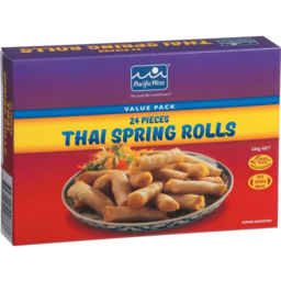Photo of Pacific West Thai Spring Rolls 24pk