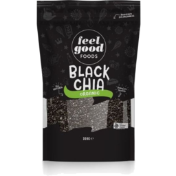 Photo of Feel Good Chia Seeds Black Organic 300g