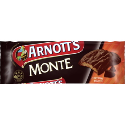 Photo of Arnotts Monte Chocolate Biscuits 200g