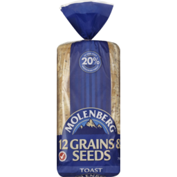 Photo of Molenberg 12 Seeds & Grains Toast