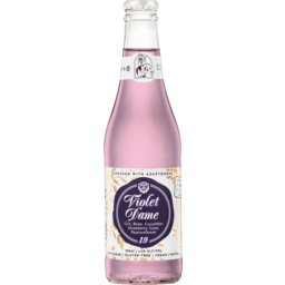 Photo of Revelry & Co Violet Dame Gin Flavoured 330ml 4pk