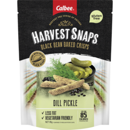 Photo of Harvey Snaps Black Bean Dill Pickle 85g