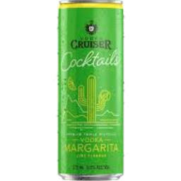 Photo of Vodka Cruiser Cocktails Lime Margarita Can