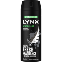 Photo of Lynx Deodorant Aerosol New Zealand 165ml