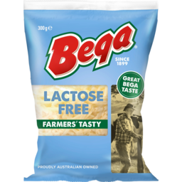 Photo of Bega Lactose Free Farmers Tasty Natural Shredded Cheese 300g