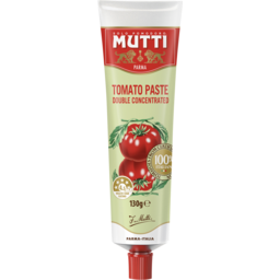 Photo of Mutti Double Concentrated Tomato Paste 130g