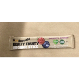 Photo of Goodness Me Fruit Stick Raspberry & Blueberry Stick