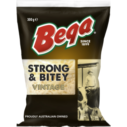 Photo of Bega Strong & Bitey Vintage 300g