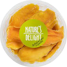 Photo of Natures Delight Tub Premium Naturally Dried Mango 100g