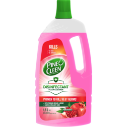 Photo of Pine O Cleen Pomegranate Disinfectant Floor Cleaner 1.5l