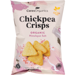Photo of Ceres Organics Chickpea Chips Organic Himalayan Salt 100g