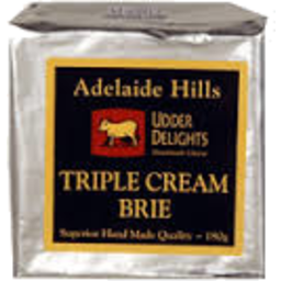 Photo of U/ Delights Triple Cream Brie Kg