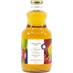 Photo of Ashton Valley Fresh Apple & Pear Premium Clear Juice 1l