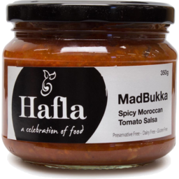 Photo of Hafla Madbukka - Spicy Moroccan Tomato Salsa