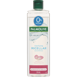 Photo of Palmolive Micellar Hair Shampoo, , Clarifying, Infused With Natural Rose Oil, No Silicones, Ph Balanced