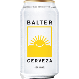 Photo of Balter Cerveza Can 375ml