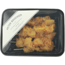 Photo of PETER BOUCHIER CHICKEN SATAY SKEWERS 350g aprox