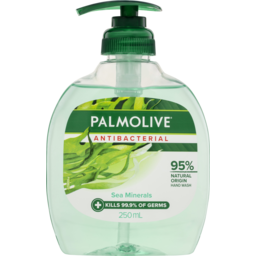 Photo of Palmolive Naturals Liquid Hand Soap Sea Minerals Pump 250ml