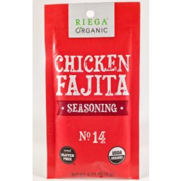 Photo of Riega Organic Chicken Fajita Seasoning Organic
