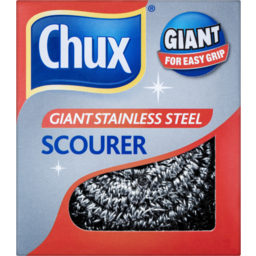 Photo of Chux Giant Stainless Steel Scourer Single Pack