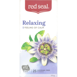 Photo of Red Seal Teabags Relaxing 25s 30g