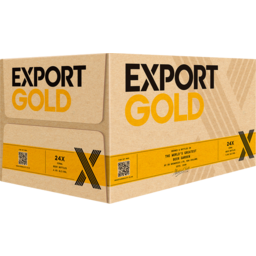 Photo of Export Gold 24x330ml Bottles
