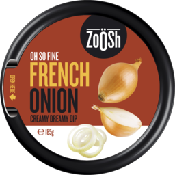 Photo of Zoosh Creamy French Onion Dip