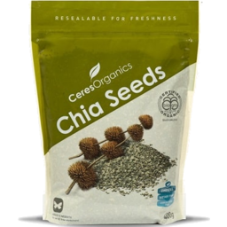 Photo of Ceres Organics Seeds Black Chia