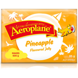 Photo of Aeroplane Jelly Juicy Pineapple