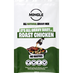 Photo of Mingle Seasoning Mingle Gravy Roast Chicken Single Serve