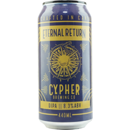 Photo of Cypher Eternal Return DIPA Can